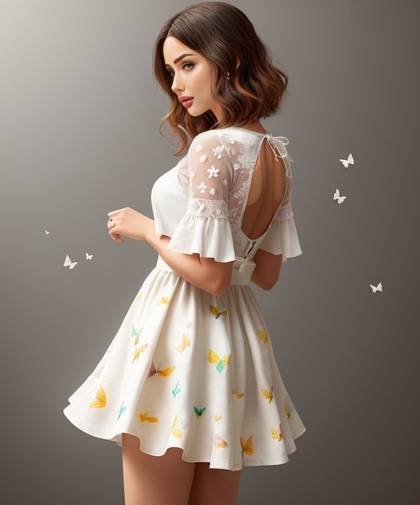 BELLE FILLE 7