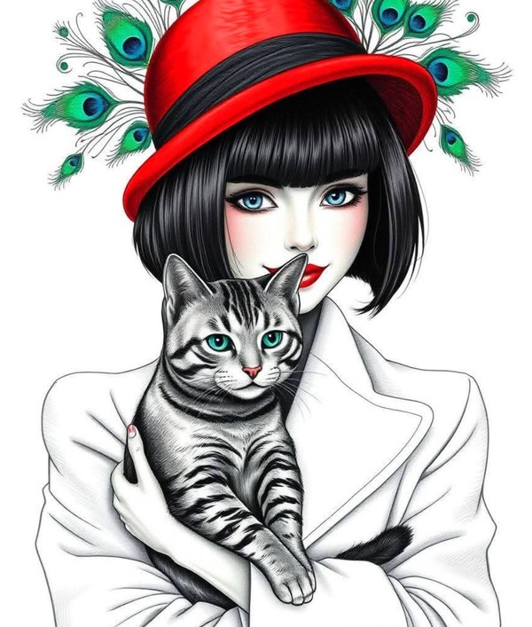 BELLE FILLE 7