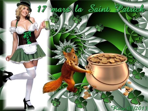 LA SAINT PATRICK