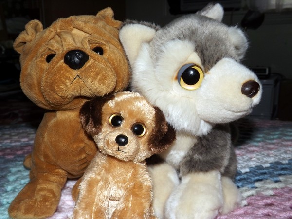 LES PELUCHES (OURS ET COMPAGNIES)