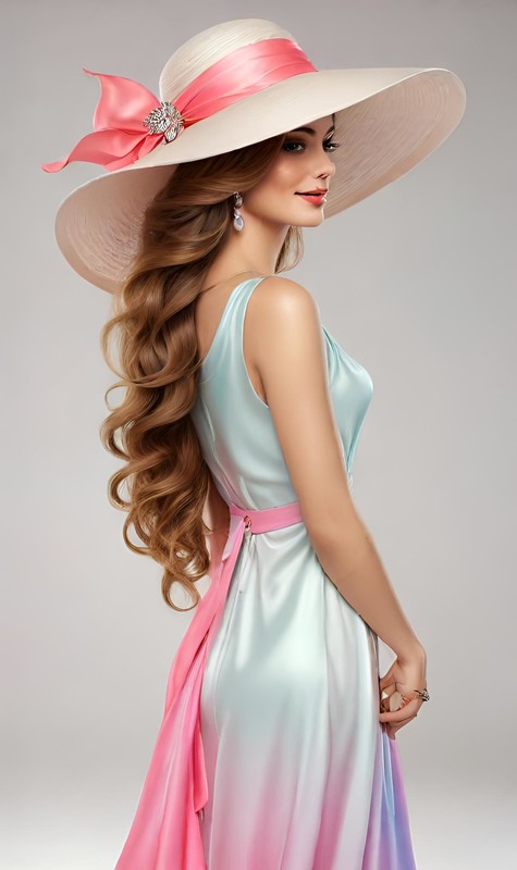 BELLE FILLE 7