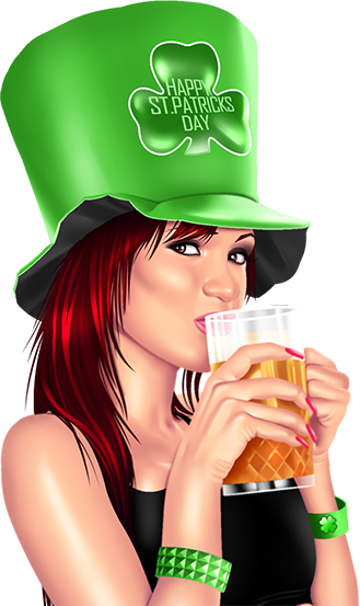 TUBE SAINT PATRICK FEMME