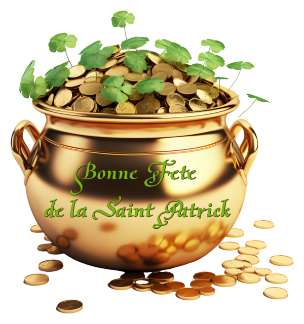TUBE SAINT PATRICK TEXTE