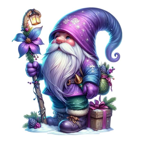 TUBE NOEL ELFE ANGE LUTIN