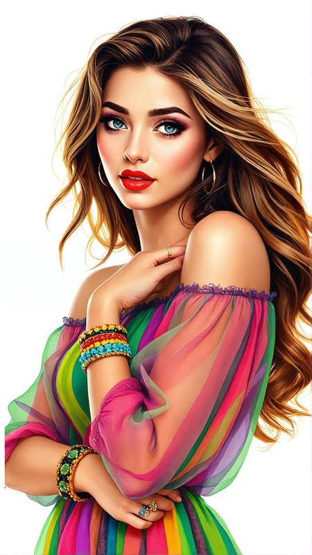BELLE FILLE 7