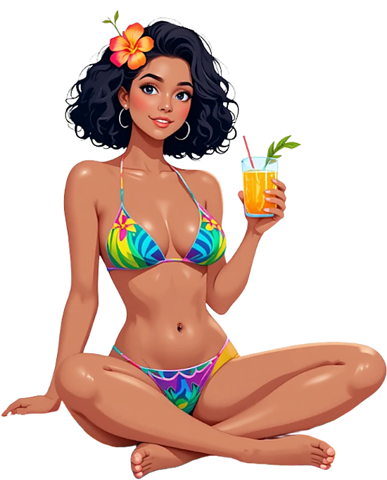 TUBE FILLE EN MAILLOT