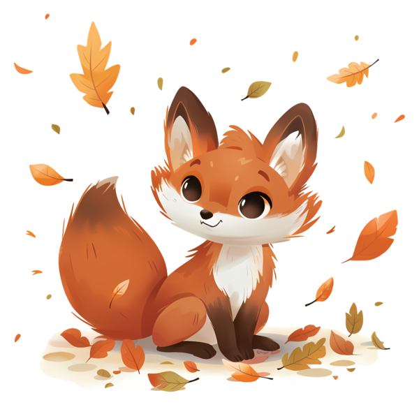 TUBE AUTOMNE ANIMAUX