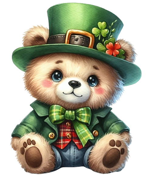 TUBE SAINT PATRICK ANIMAUX