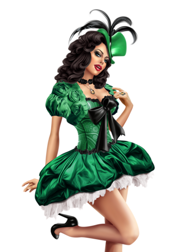 TUBE SAINT PATRICK FEMME