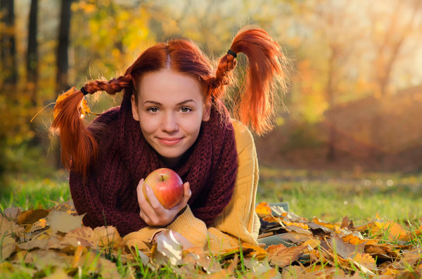 LES POMMES