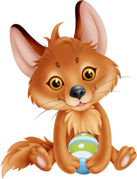 TUBE PAQUES ANIMAUX