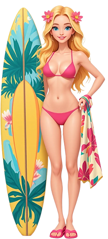 TUBE FILLE EN MAILLOT