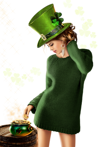 TUBE SAINT PATRICK FEMME