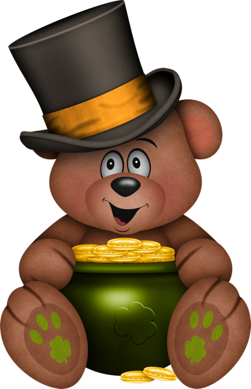 TUBE SAINT PATRICK ANIMAUX