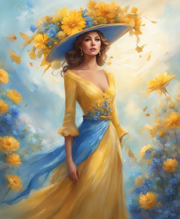 BELLE FILLE 7