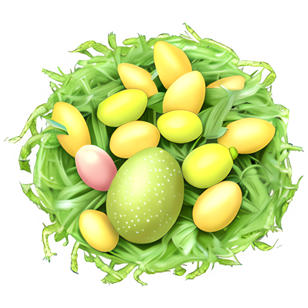 TUBE PAQUES OEUFS