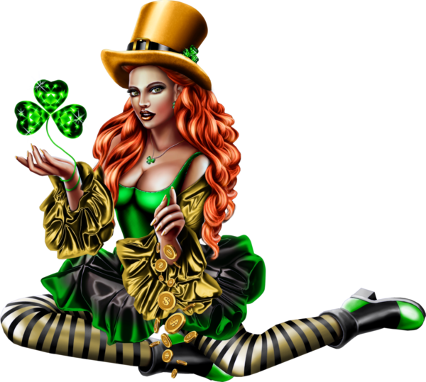 TUBE SAINT PATRICK FEMME