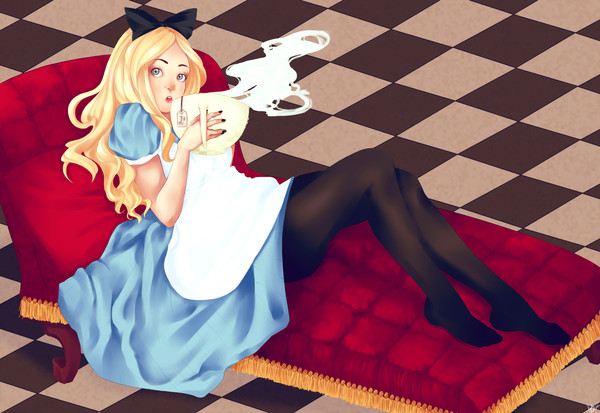 ALICE AU PAYS DES MERVEILLES