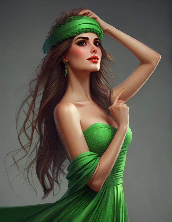BELLE FILLE 7