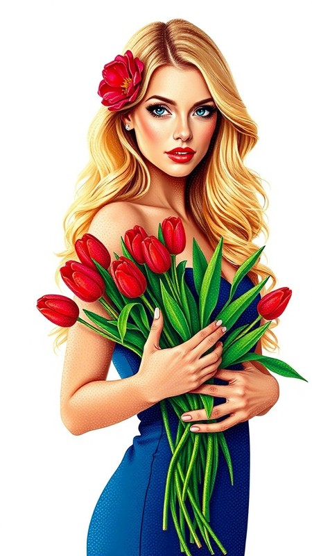 BELLE FILLE 7
