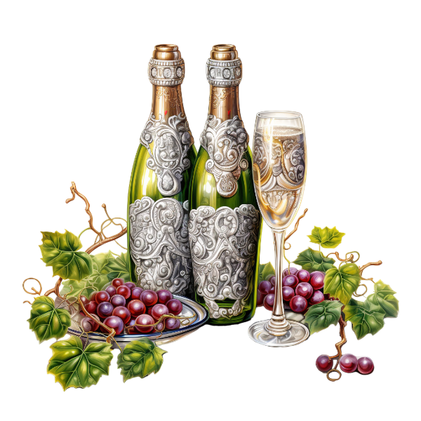 TUBE CHAMPAGNE FLUTE ETC...