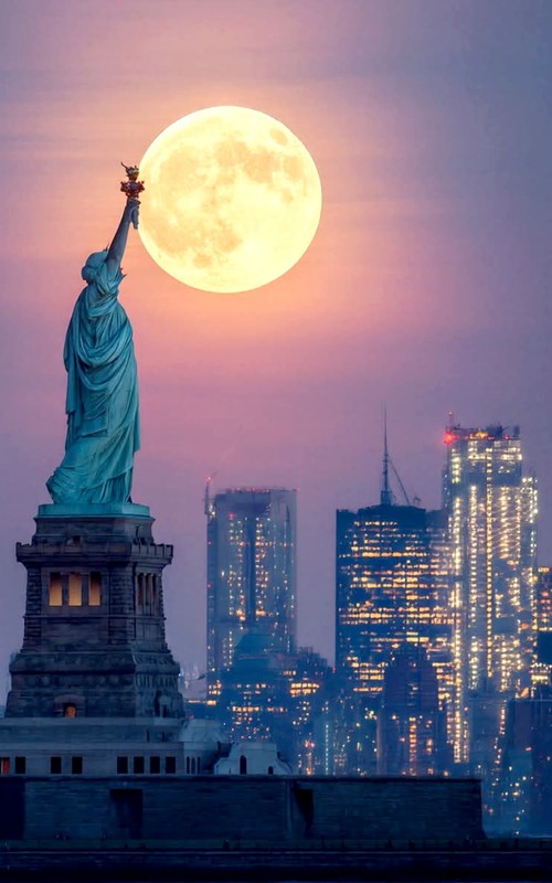 LA STATUE DE LA LIBERTE