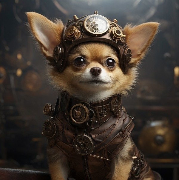 CHIEN 5