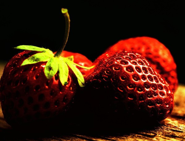 LES FRAISES