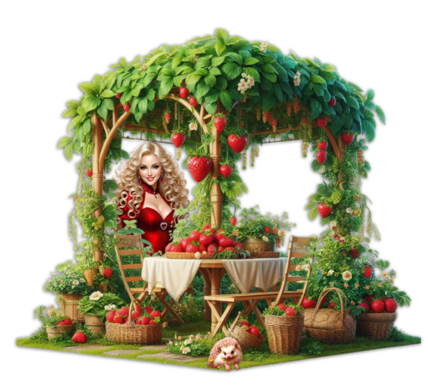 LES FRAISES 2