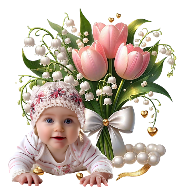 TUBE MUGUETS ENFANT