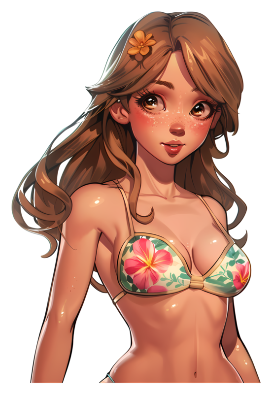 TUBE FILLE EN MAILLOT 2