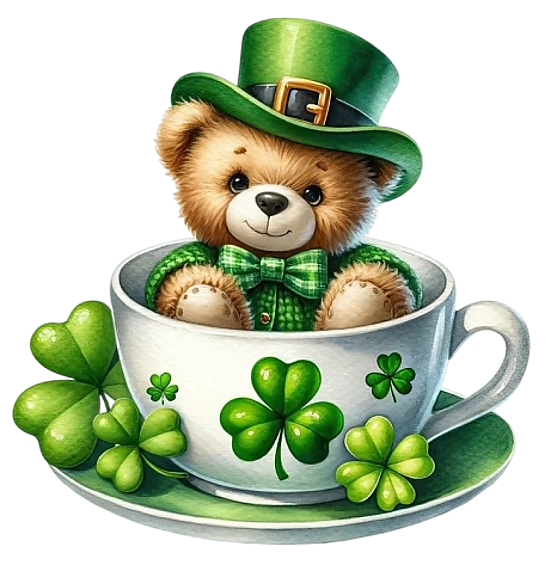 TUBE SAINT PATRICK ANIMAUX
