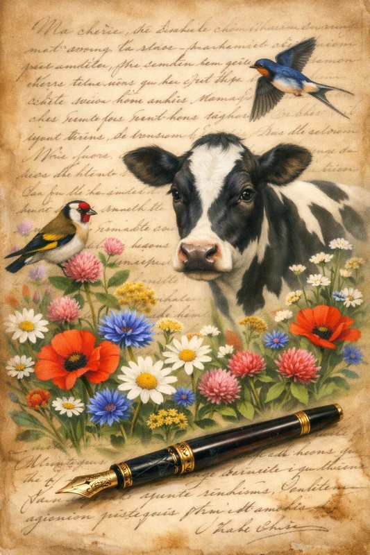 VACHE VEAU MOUTON...