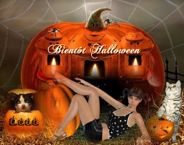 BIENTOT HALLOWEEN