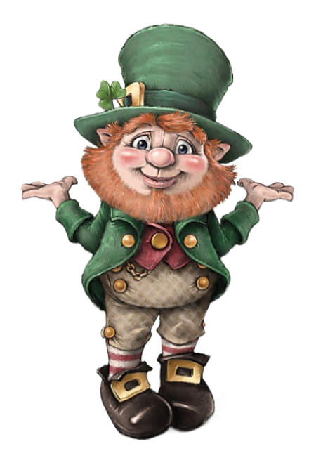 TUBE SAINT PATRICK PERSONNAGE