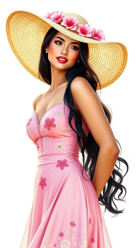 BELLE FILLE 7