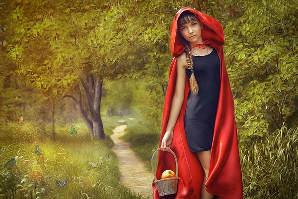 LE CHAPERON ROUGE