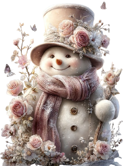 TUBE NOEL BONHOMME DES NEIGES