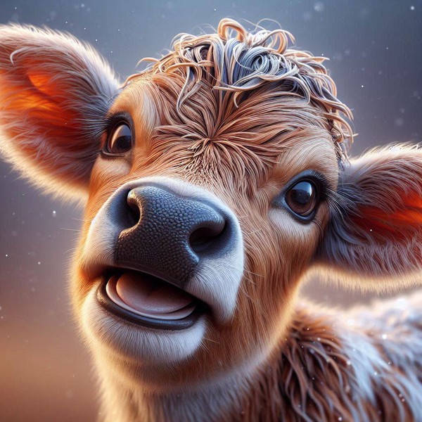 VACHE VEAU MOUTON...