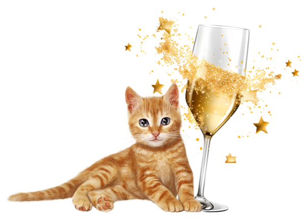 TUBE BONNE ANNEE ANIMAUX