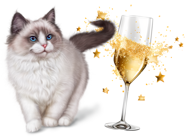 TUBE BONNE ANNEE ANIMAUX