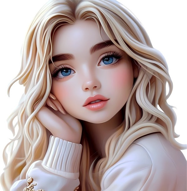 BELLE FILLE 7