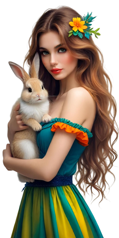 TUBE FILLES AVEC AVEC ANIMAUX 6