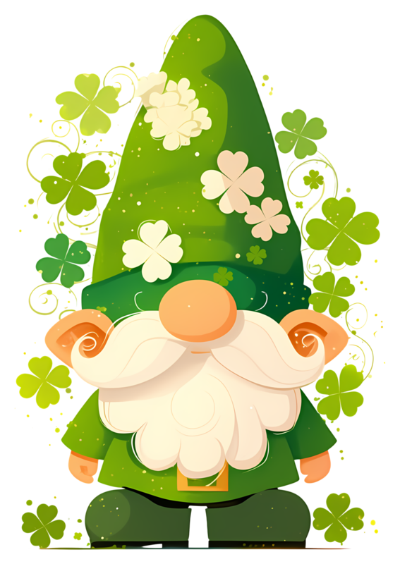 TUBE SAINT PATRICK PERSONNAGE