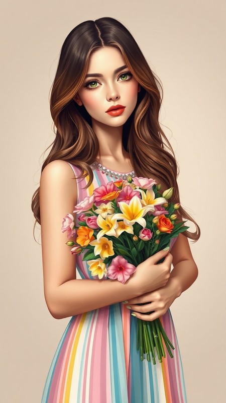 BELLE FILLE 7