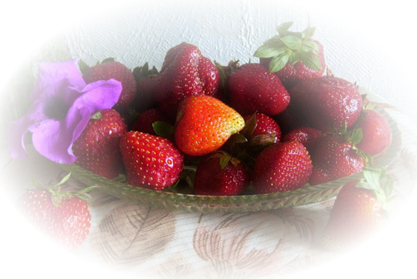 LES FRAISES