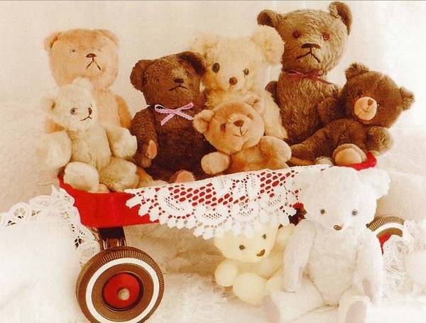 LES OURS EN PELUCHE