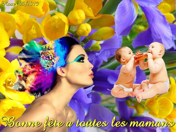 BONNE FETE MAMAN