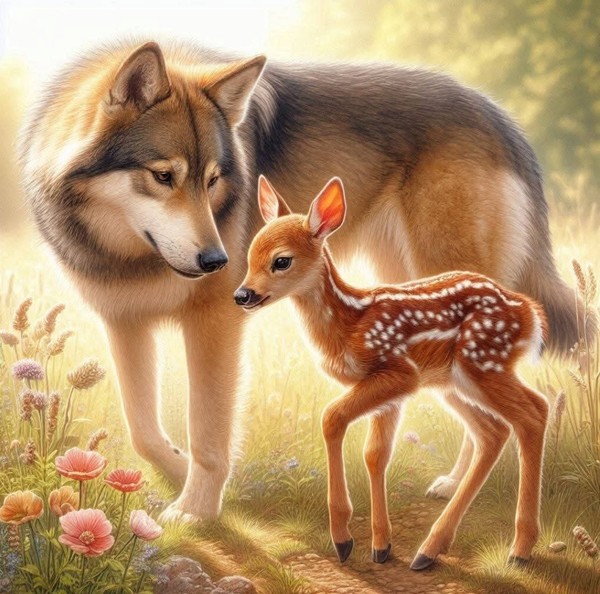 CERFS BICHES FAONS...