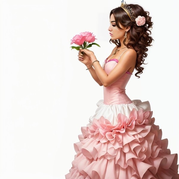BELLE FILLE 7